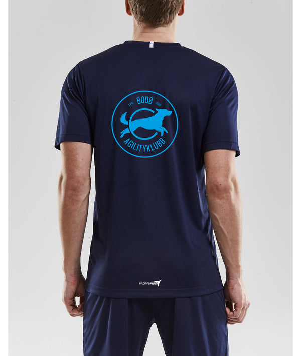 Squad Jersey Solid Dame & Herre - Bodø Agilityklubb