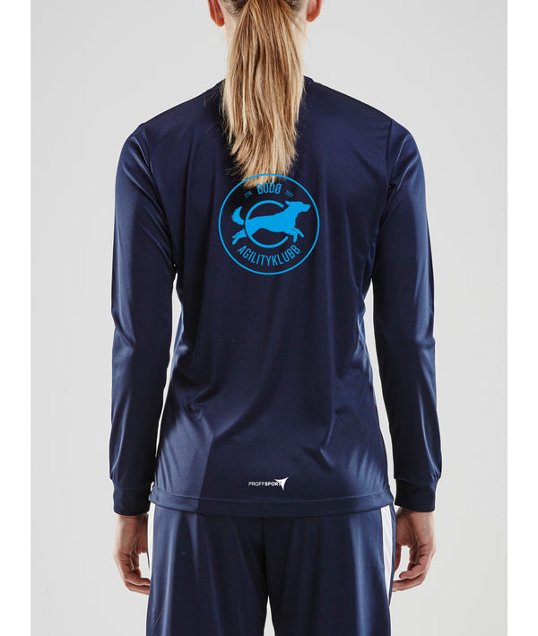 Squad Jersey L/S Dame & Herre - Bodø Agilityklubb
