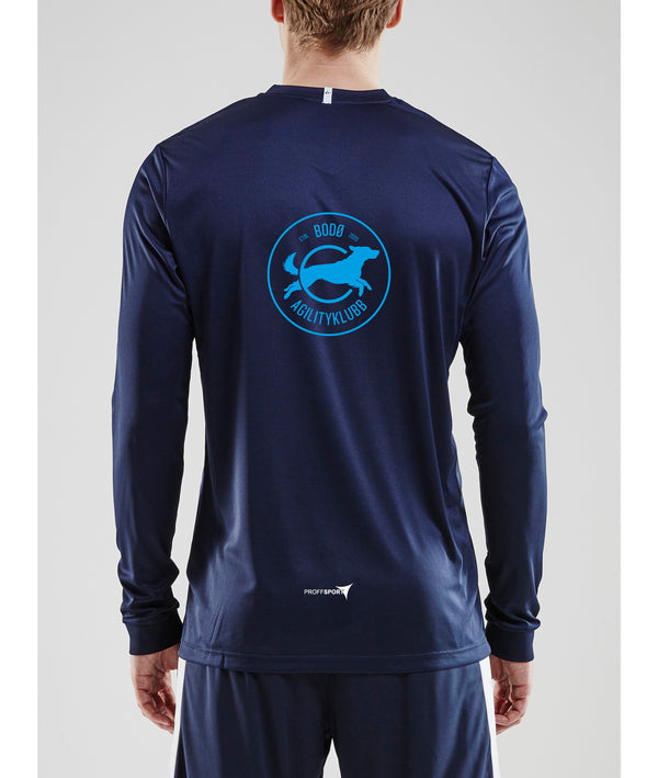 Squad Jersey L/S Dame & Herre - Bodø Agilityklubb