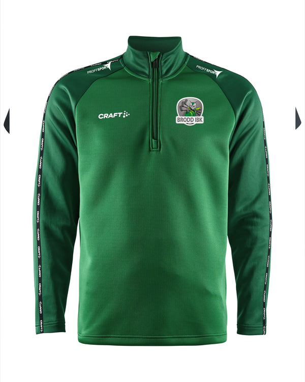 Squad 2.0 Half Zip Jacket Herre & Dame - Brodd IBK