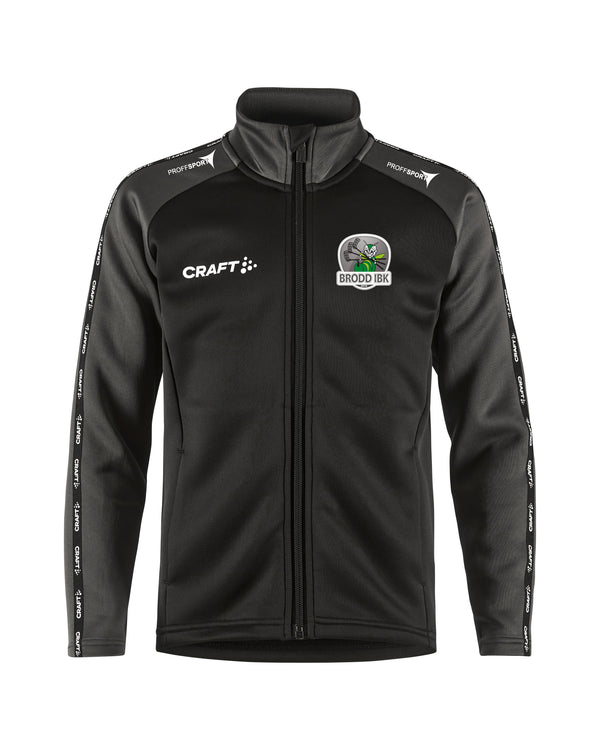 Squad 2.0 Full Zip Jacket  Junior - Brodd IBK