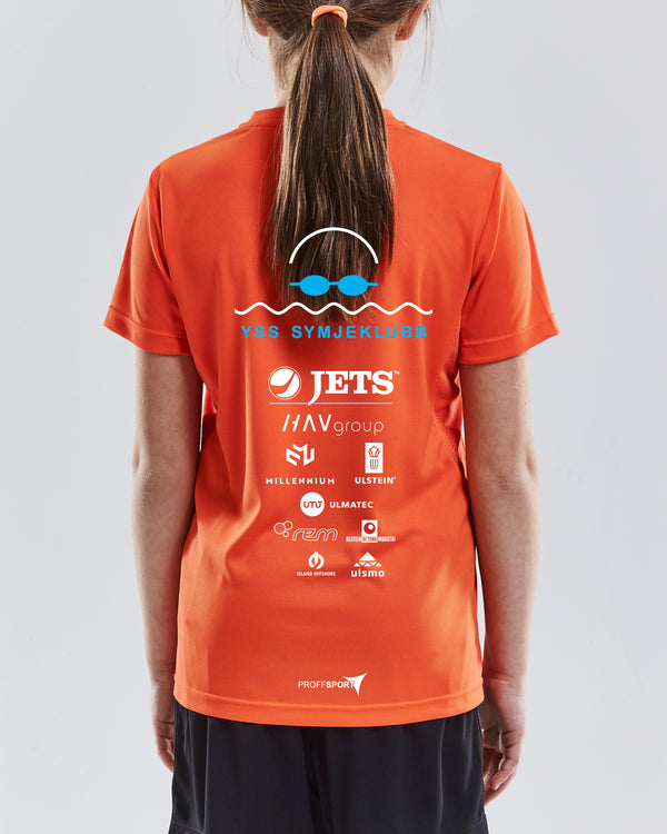 Squad Go Jersey Solid Junior - Ytre Søre Sunnmøre Symjeklubb