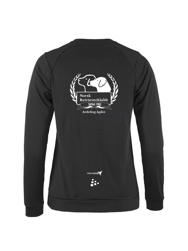 Rush 2.0 LS Tee Dame - Norsk Retrieverklubb Avd. Agder