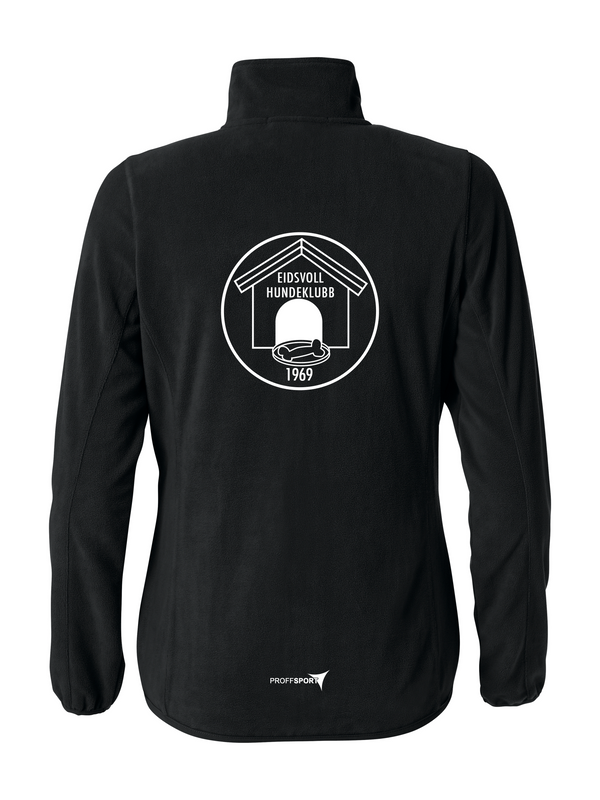 Basic Micro Fleece Jacket Ladies - Eidsvoll Hundeklubb - Proffsport AS