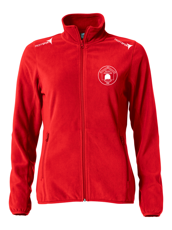 Basic Micro Fleece Jacket Ladies - Eidsvoll Hundeklubb - Proffsport AS