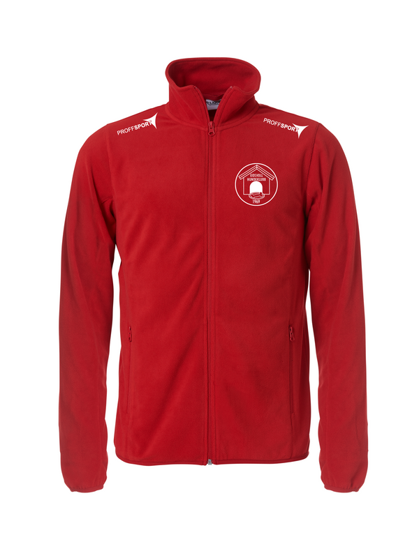 Basic Micro Fleece Jacket Herre - Eidsvoll Hundeklubb - Proffsport AS