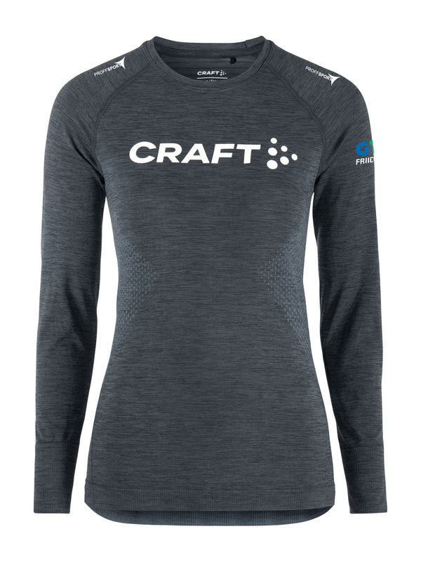 NOR Core Dry Active Comfort LS Dame - GTI Friidrettsklubb