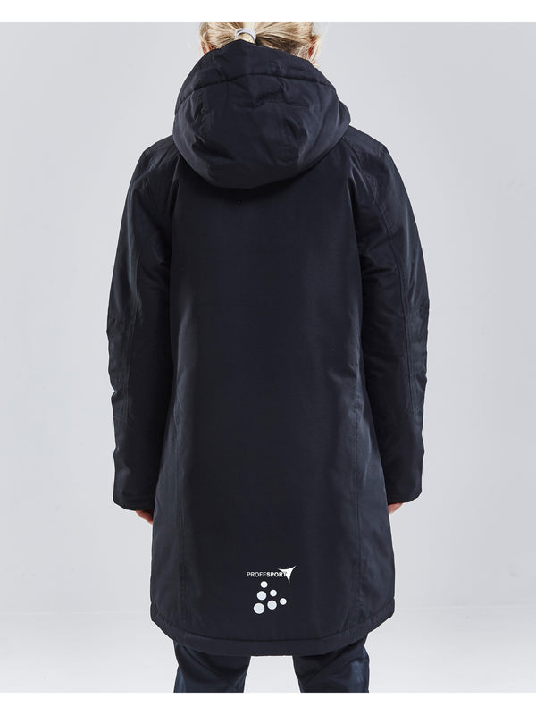 Craft Jacket  Parka Junior - Stavanger Kunstløpklubb