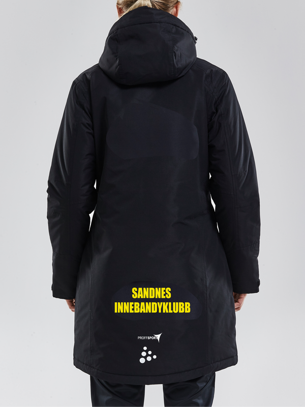 Craft Parkas Dame - Sandnes Innebandy - Proffsport AS