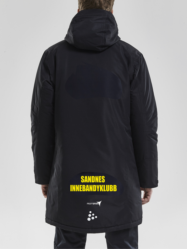 Craft Parkas Herre - Sandnes Innebandy - Proffsport AS
