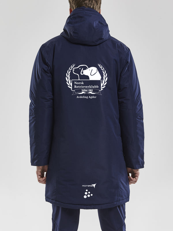 Craft Jacket  Parka Herre - Norsk Retrieverklubb Avd. Agder