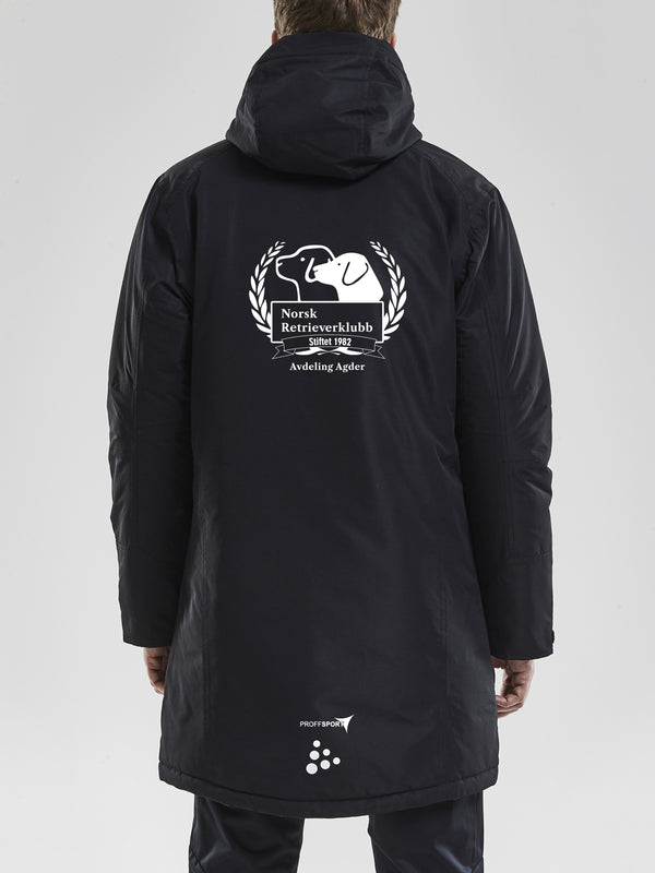 Craft Jacket  Parka Herre - Norsk Retrieverklubb Avd. Agder