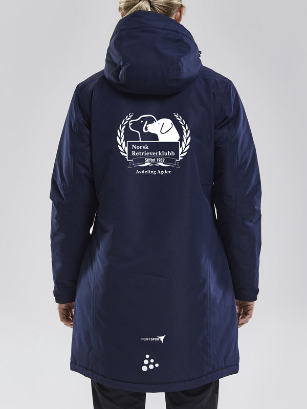 Craft Jacket Parka Dame - Norsk Retrieverklubb Avd. Agder