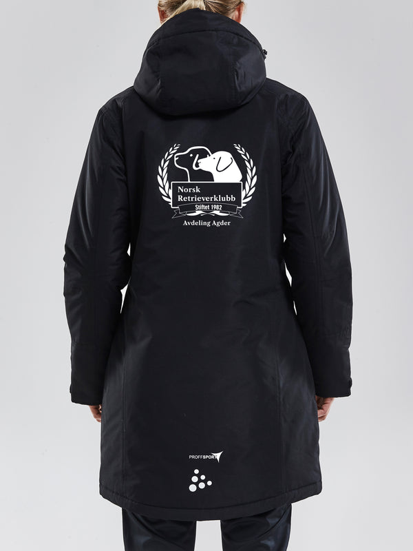 Craft Jacket Parka Dame - Norsk Retrieverklubb Avd. Agder