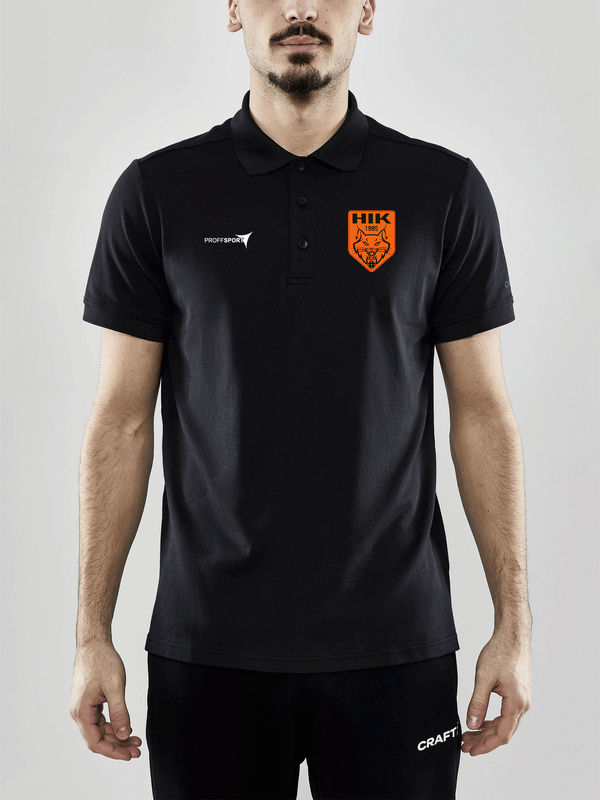 CORE Blend Polo Shirt Herre - Hommersåk Innebandyklubb