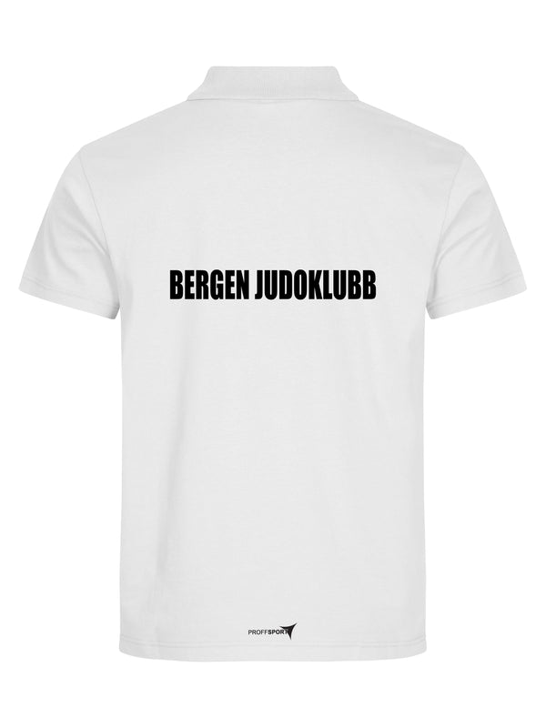 basic Polo Pique Herre - Bergen JudoKlubb