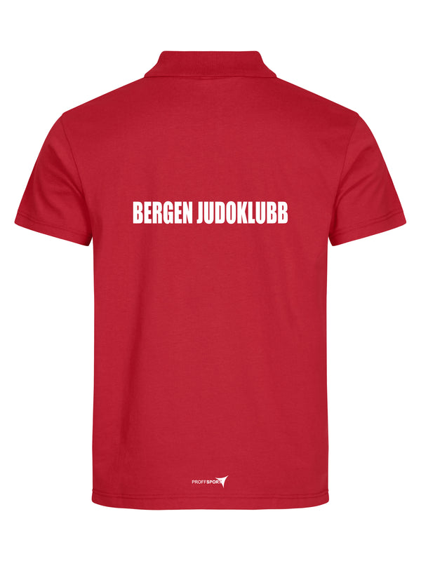 basic Polo Pique Dame - Bergen JudoKlubb