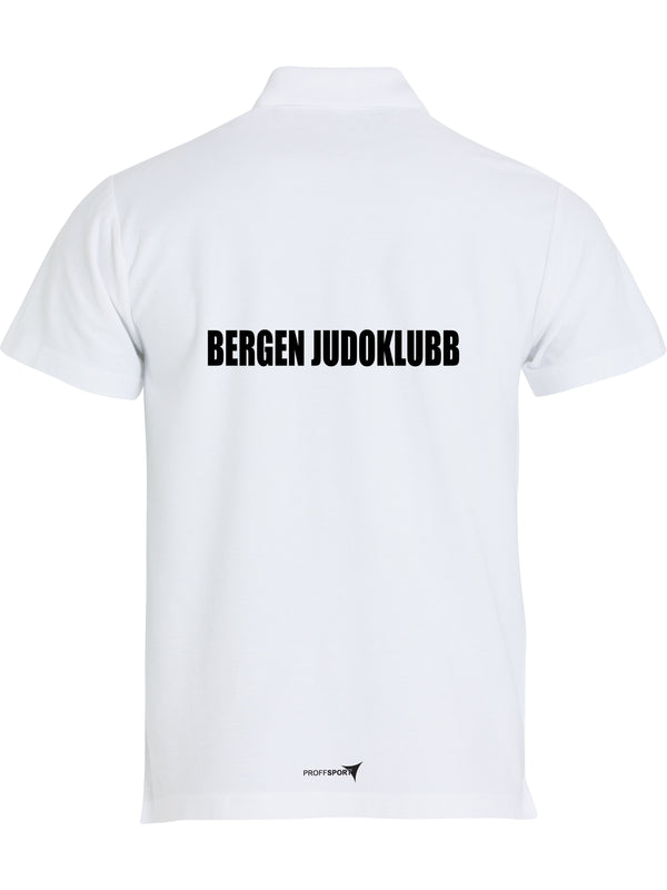 basic Polo Pique Barn - Bergen JudoKlubb