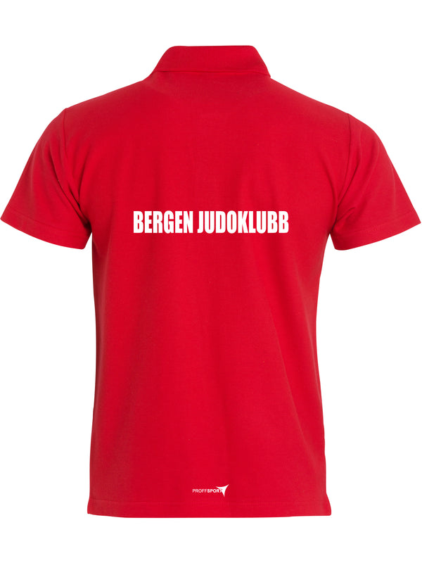 basic Polo Pique Barn - Bergen JudoKlubb