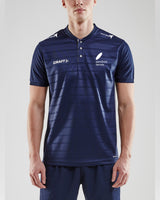 Pro Control Button Jersey Herre - Sandnes Tennisklubb