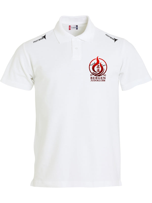 basic Polo Pique Barn - Bergen JudoKlubb