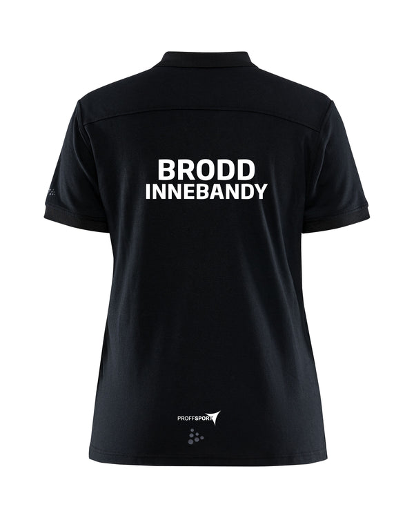 CORE Blend Polo Shirt Dame - Brodd IBK
