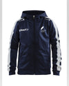 Evolve 2.0 Brushed Hood Jacket JR - Sandnes Tennisklubb