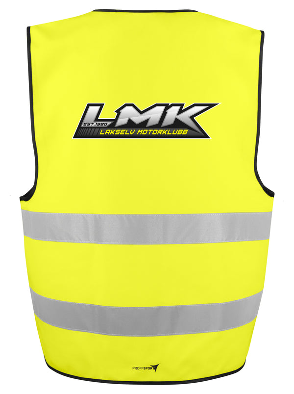 Refleksvest - Lakselv Motorklubb