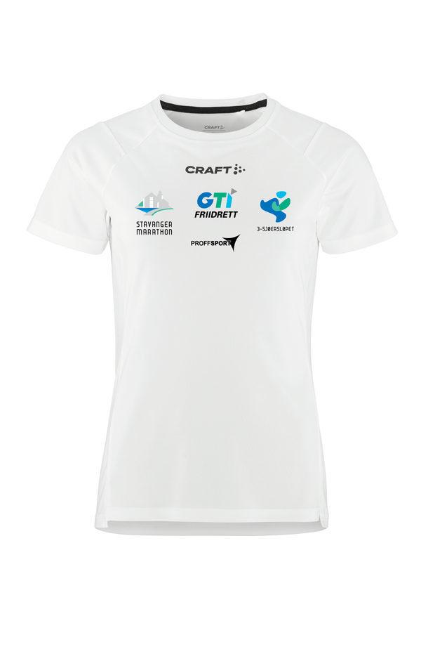 Rush 2.0 SS Tee Dame  - GTI-Friidrettsklubb