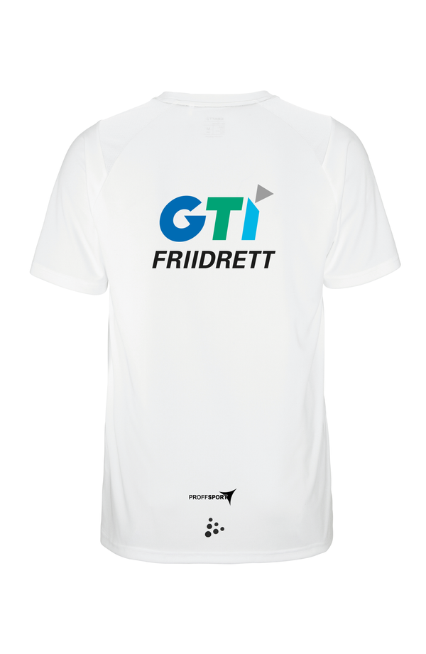 Rush 2.0 SS Tee Herre  - GTI-Friidrettsklubb