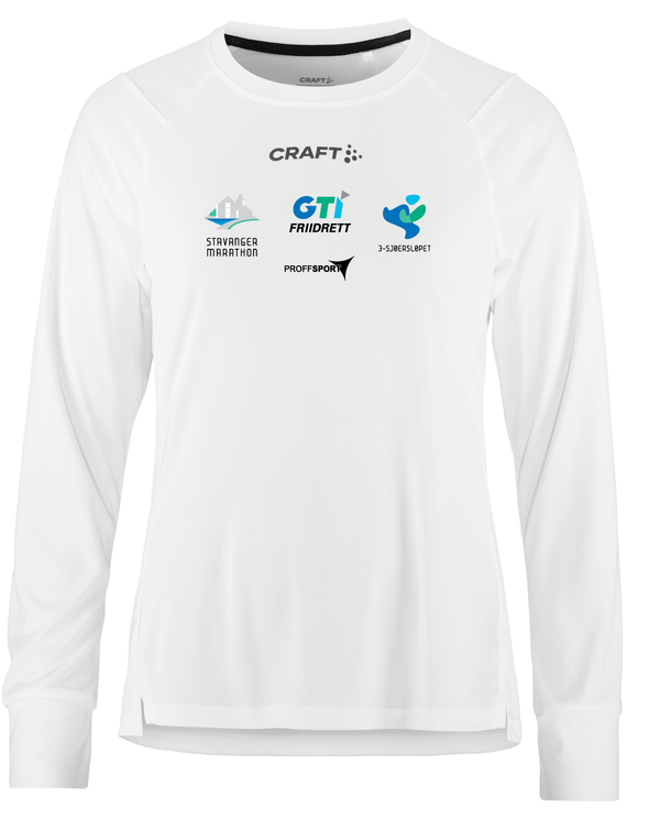Rush 2.0 Ls Tee Dame  - GTI-Friidrettsklubb - Proffsport AS