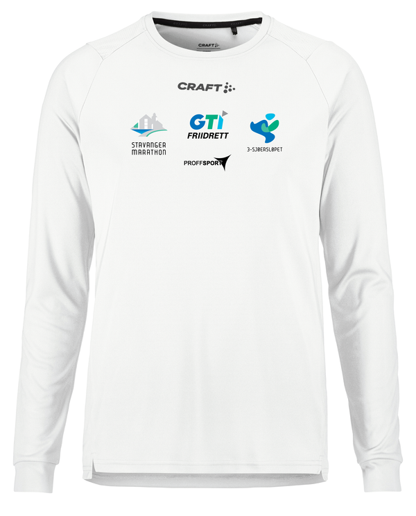 Rush 2.0 Ls Tee Herre  - GTI-Friidrettsklubb - Proffsport AS