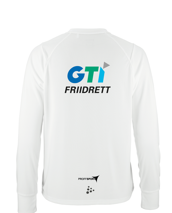Rush 2.0 Ls Tee Dame  - GTI-Friidrettsklubb - Proffsport AS