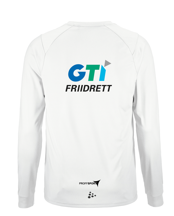 Rush 2.0 Ls Tee Herre  - GTI-Friidrettsklubb - Proffsport AS