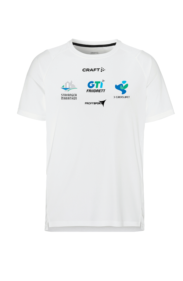 Rush 2.0 SS Tee Herre  - GTI-Friidrettsklubb