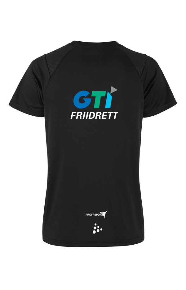Rush 2.0 SS Tee Dame  - GTI-Friidrettsklubb