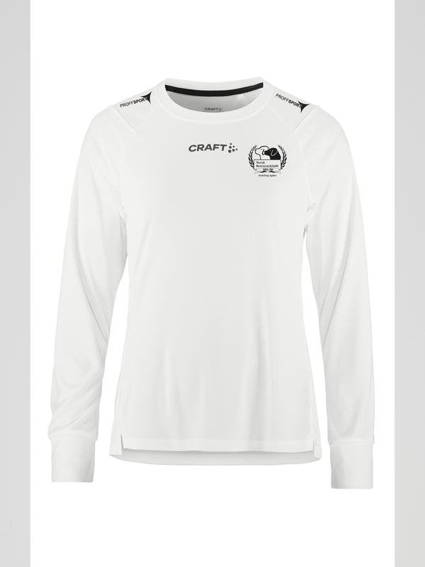 Rush 2.0 LS Tee Dame - Norsk Retrieverklubb Avd. Agder