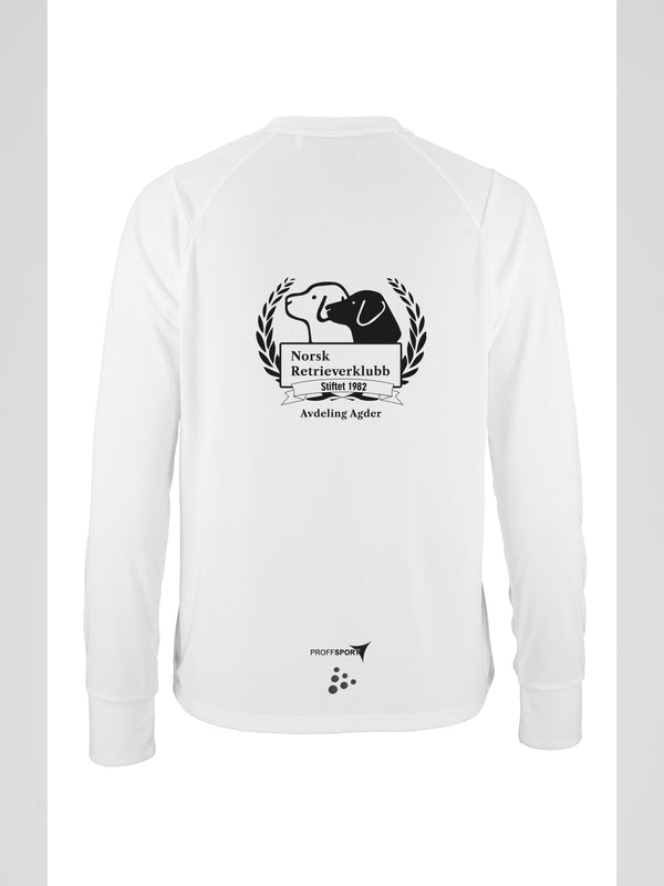 Rush 2.0 LS Tee Dame - Norsk Retrieverklubb Avd. Agder