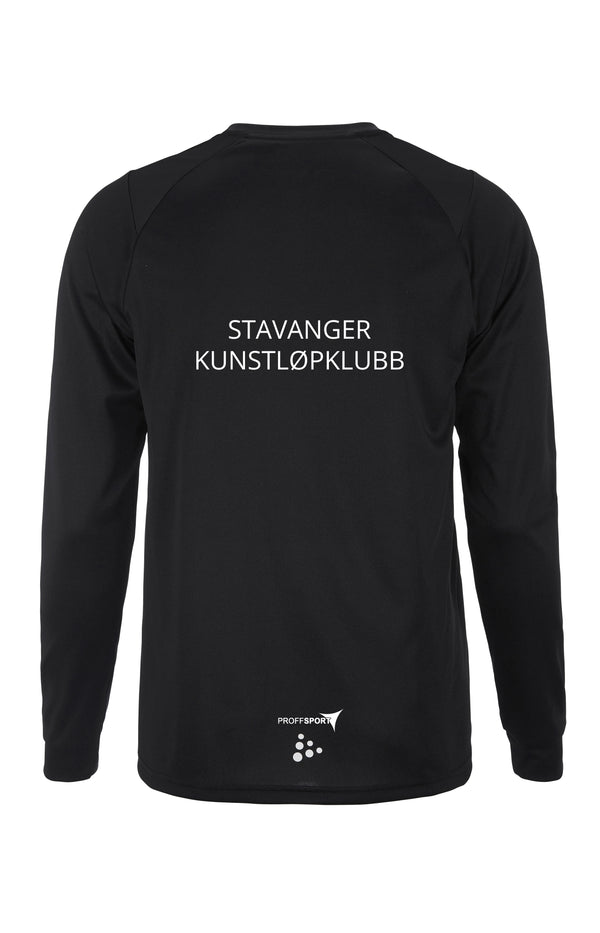 Rush 2.0 LS Tee Herre - Stavanger Kunstløpklubb