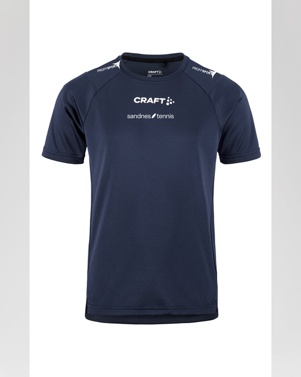 Rush 2.0 SS Tee Junior - Sandnes Tennisklubb