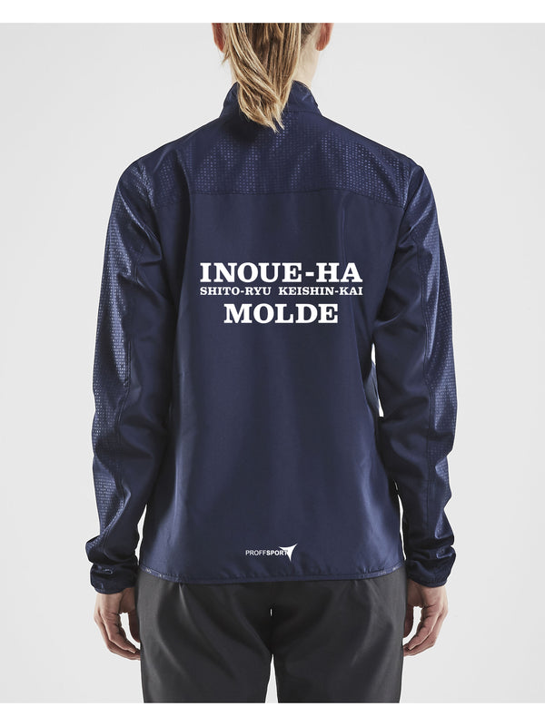 Rush Wind Jkt Dame - Molde Karateklubb