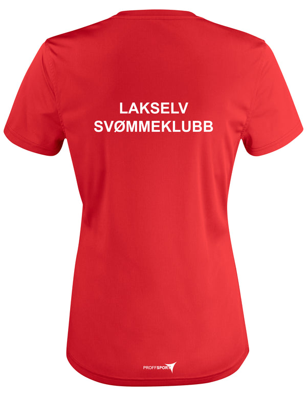 Basic Active T-skjorte Dame - Lakselv Svømmeklubb - Proffsport AS