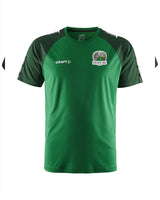 Squad Go Contrast Jersey Dame & HErre  - Brodd IBK + sponsor på front