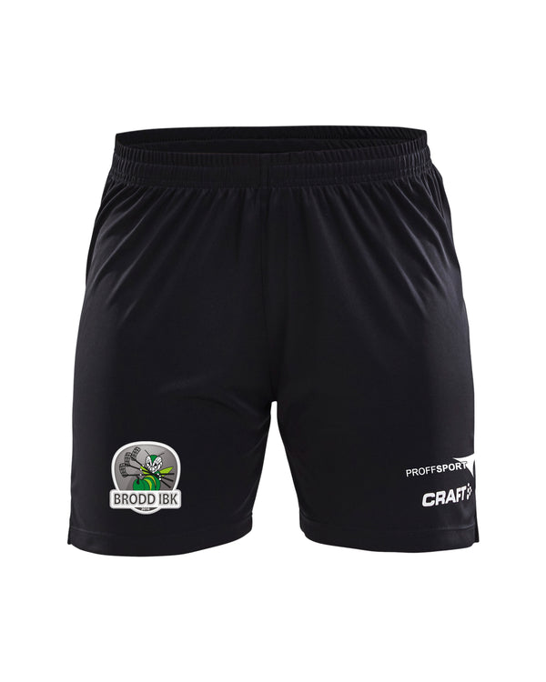 Squad Go Short Solid Dame & Herre - Brodd IBK