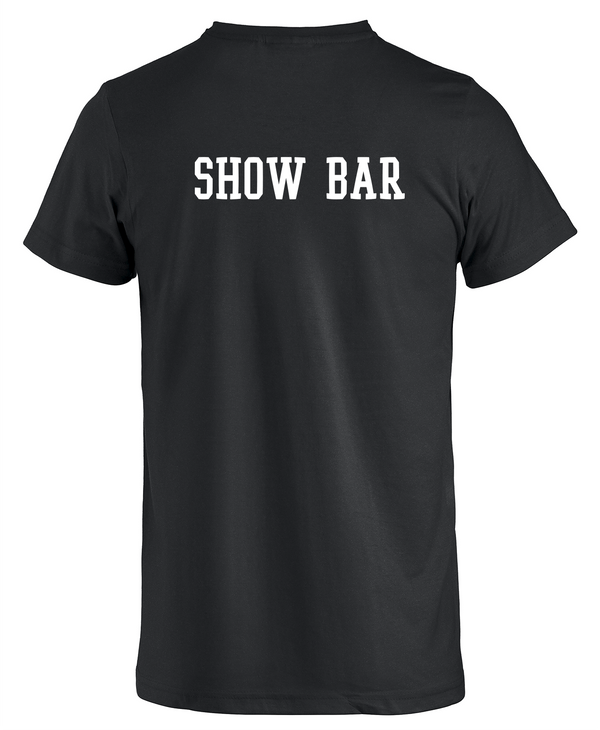 Basic t-skjorte - SHOWBAR