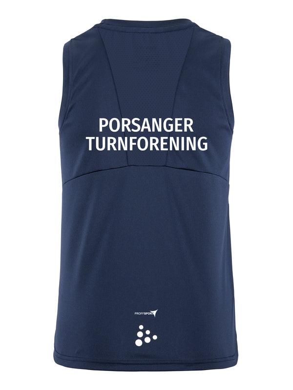 Craft Singlet Herre - Porsanger Turnforening - Proffsport AS