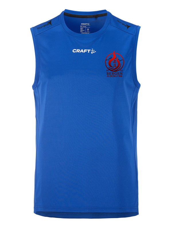 Rush 2.0 Singlet Herre - Bergen JudoKlubb