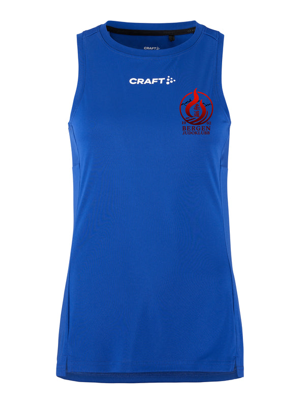 Rush 2.0 Singlet Dame - Bergen JudoKlubb