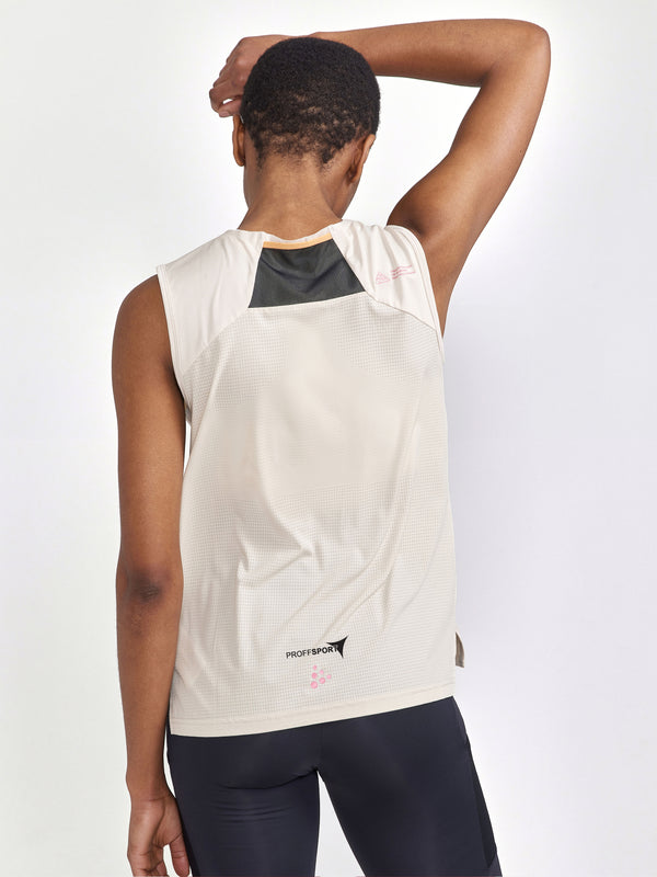 PRO Trail Singlet Dame - Riska Runners