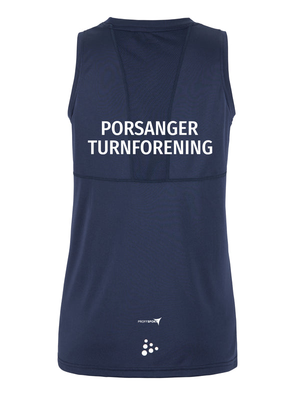 Craft Singlet Dame - Porsanger Turnforening - Proffsport AS